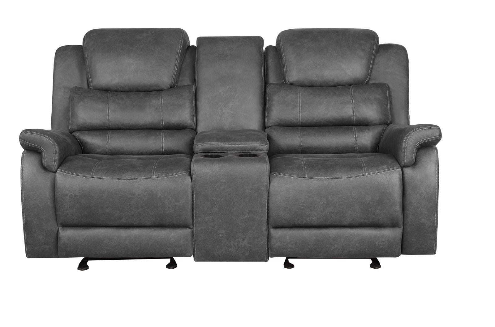 17 Stories Natalie Reclining Loveseat Wayfair
