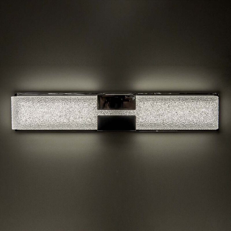 modern bath bar lighting