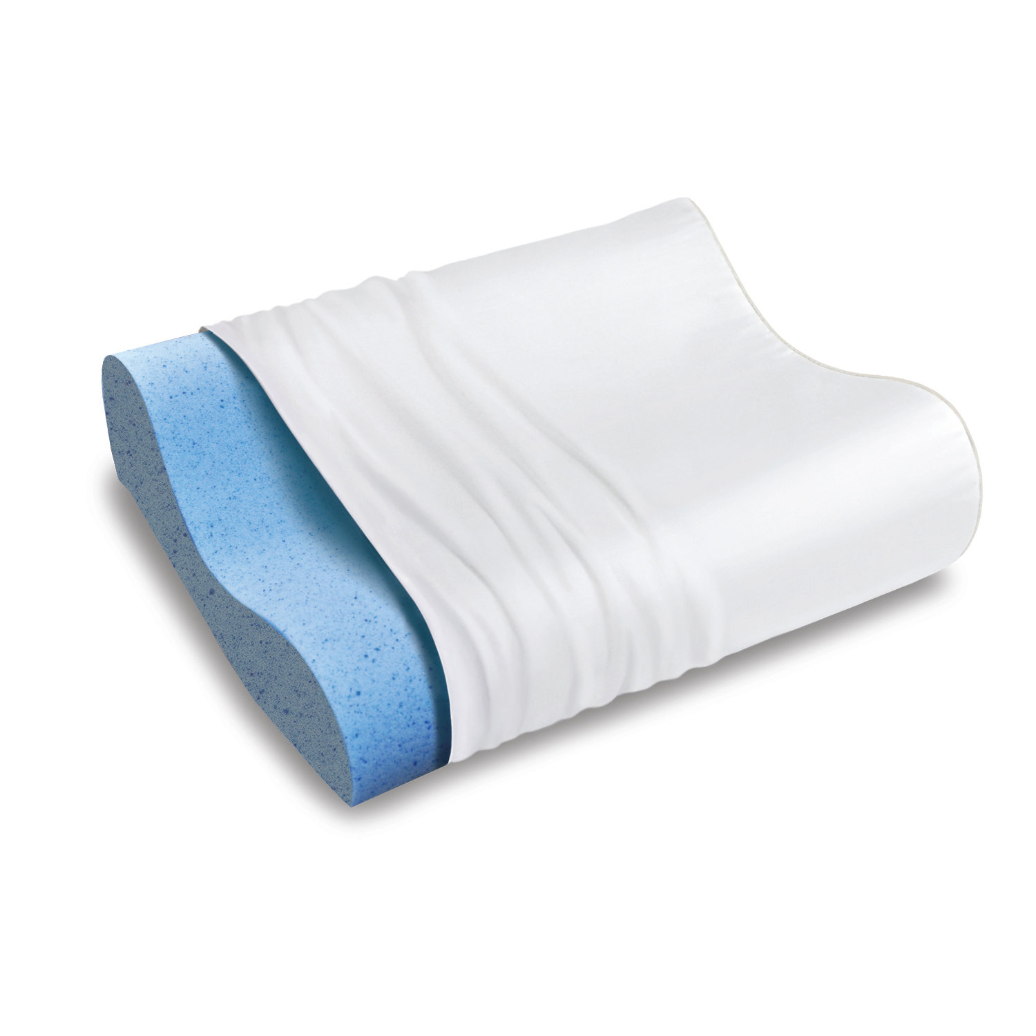 Sleep Innovations Gel Memory Foam Support Pillow Wayfair