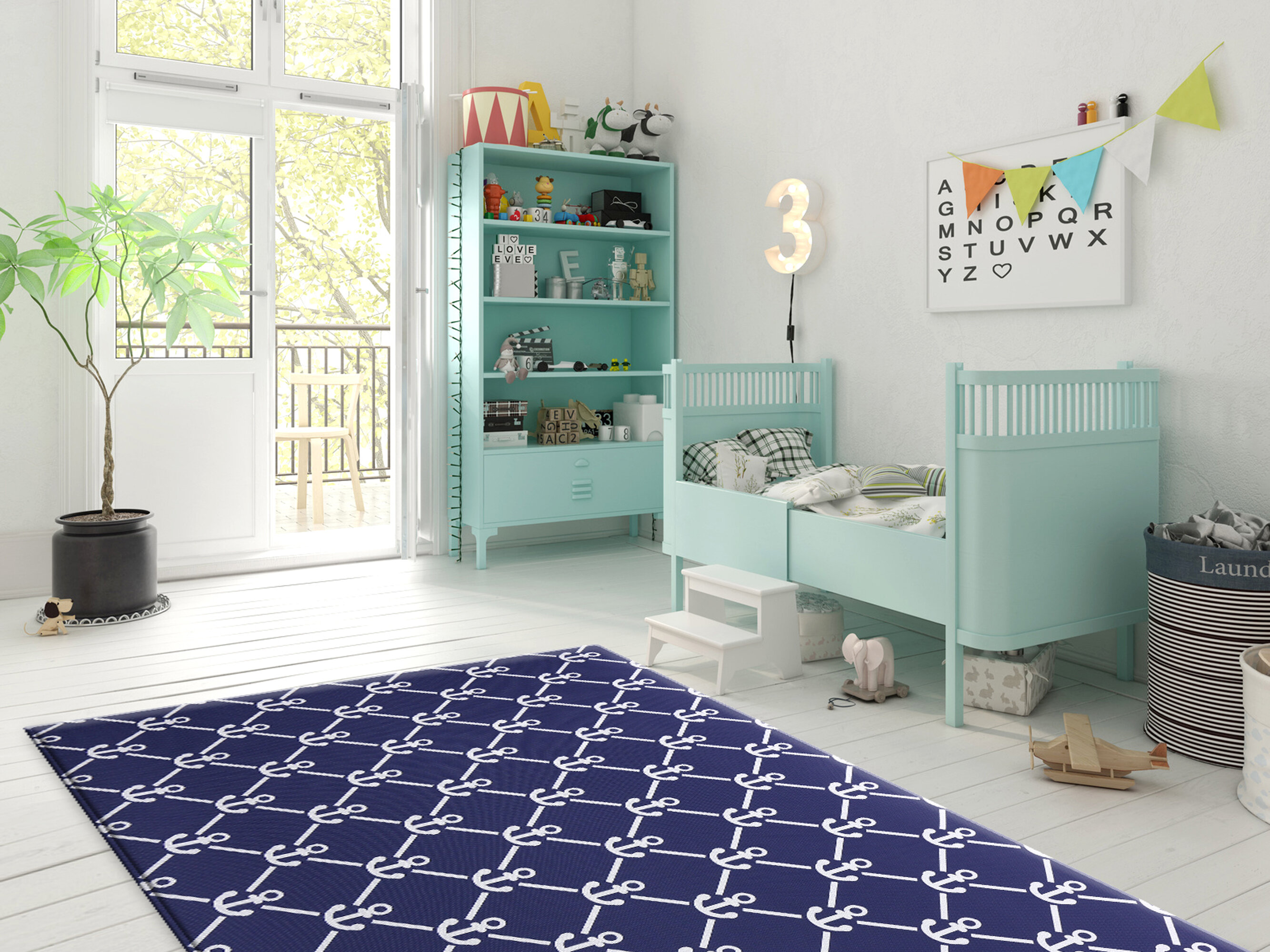 babycare reversible playmat