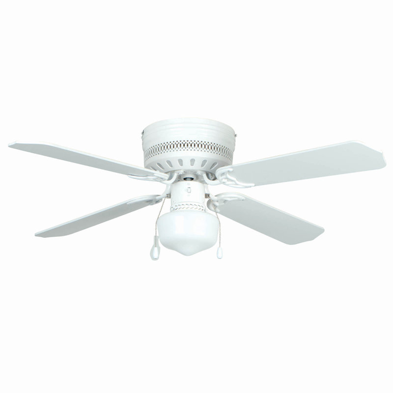 Canora Grey 42 Sewell 4 Blade Outdoor Standard Ceiling Fan With Canora Grey 42 Sewell 4 Blade Outdoor