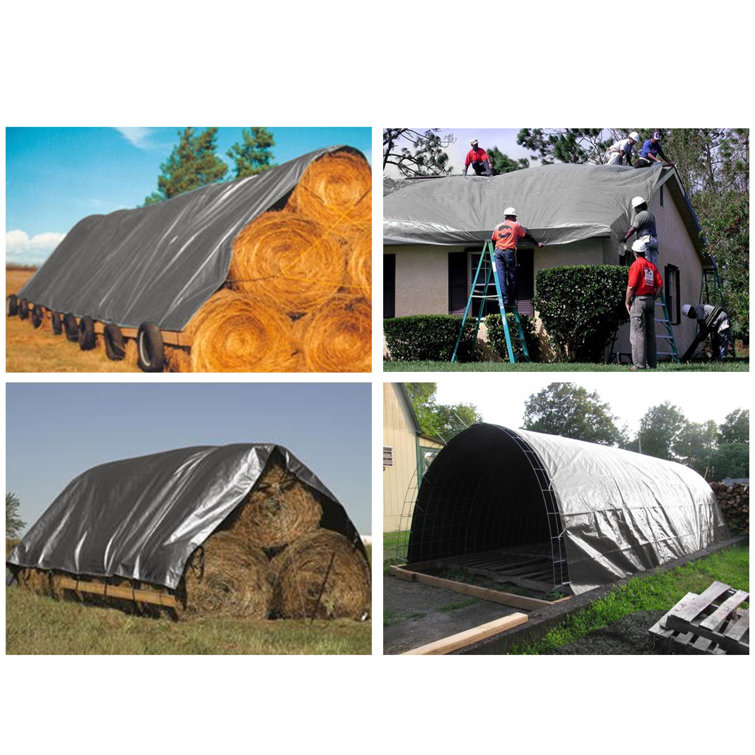 15 Mil Multilayered Tarpaulin in Many Sizes and Thicknesses Waterproof Ground Tent Trailer Cover 20 x 50 Green Heavy Duty Tarps 15 Mil Multilayered Tarpaulin in Many Sizes and Thicknesses Waterproof Ground Tent Trailer Cover 20 x 50 Green Heavy Duty Tarps