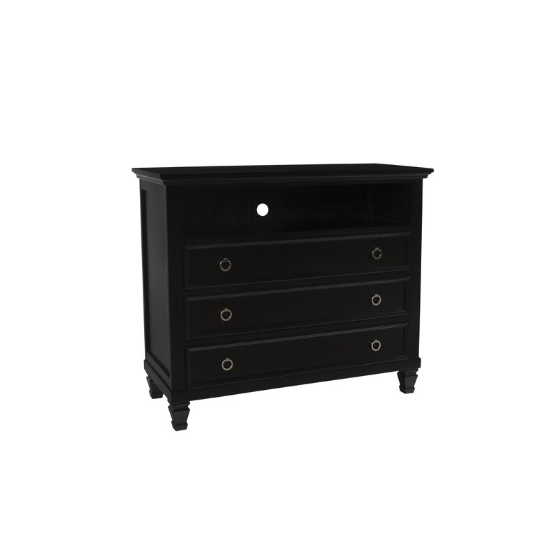 Alcott Hill Freeport 3 Drawer Tv Stand Reviews Wayfair