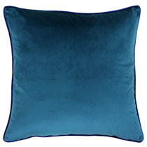 small navy cushion