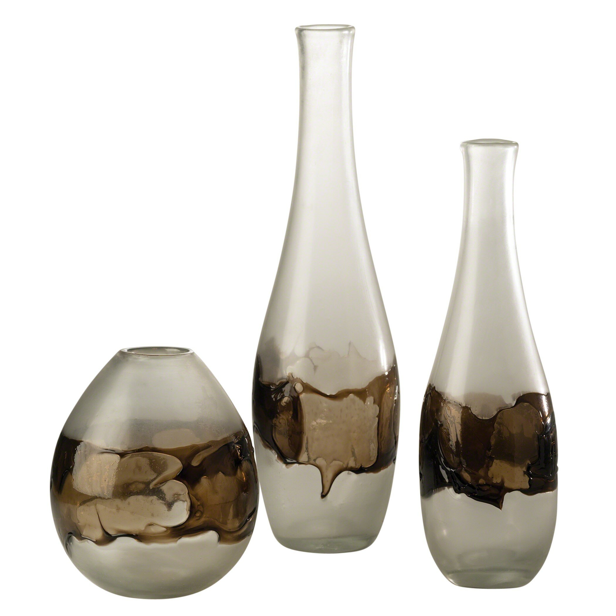 Glass Floor Vase Reviews Allmodern