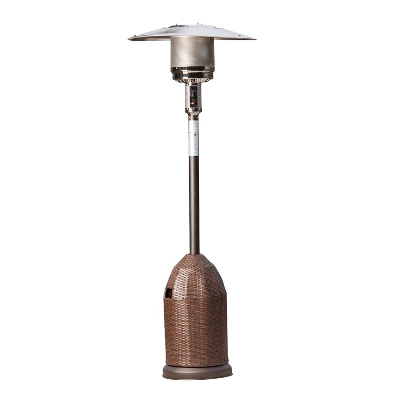 Fire Sense All Weather 46 000 Btu Propane Patio Heater Reviews