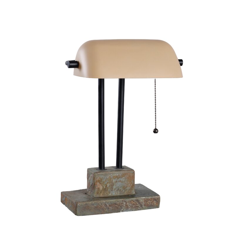 wayfair bankers lamp