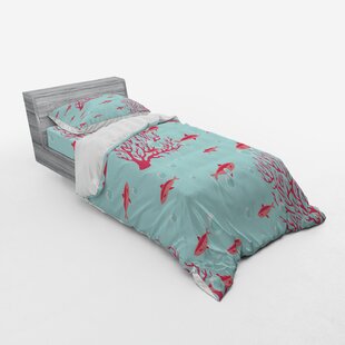 Coral Reef Bedding Wayfair