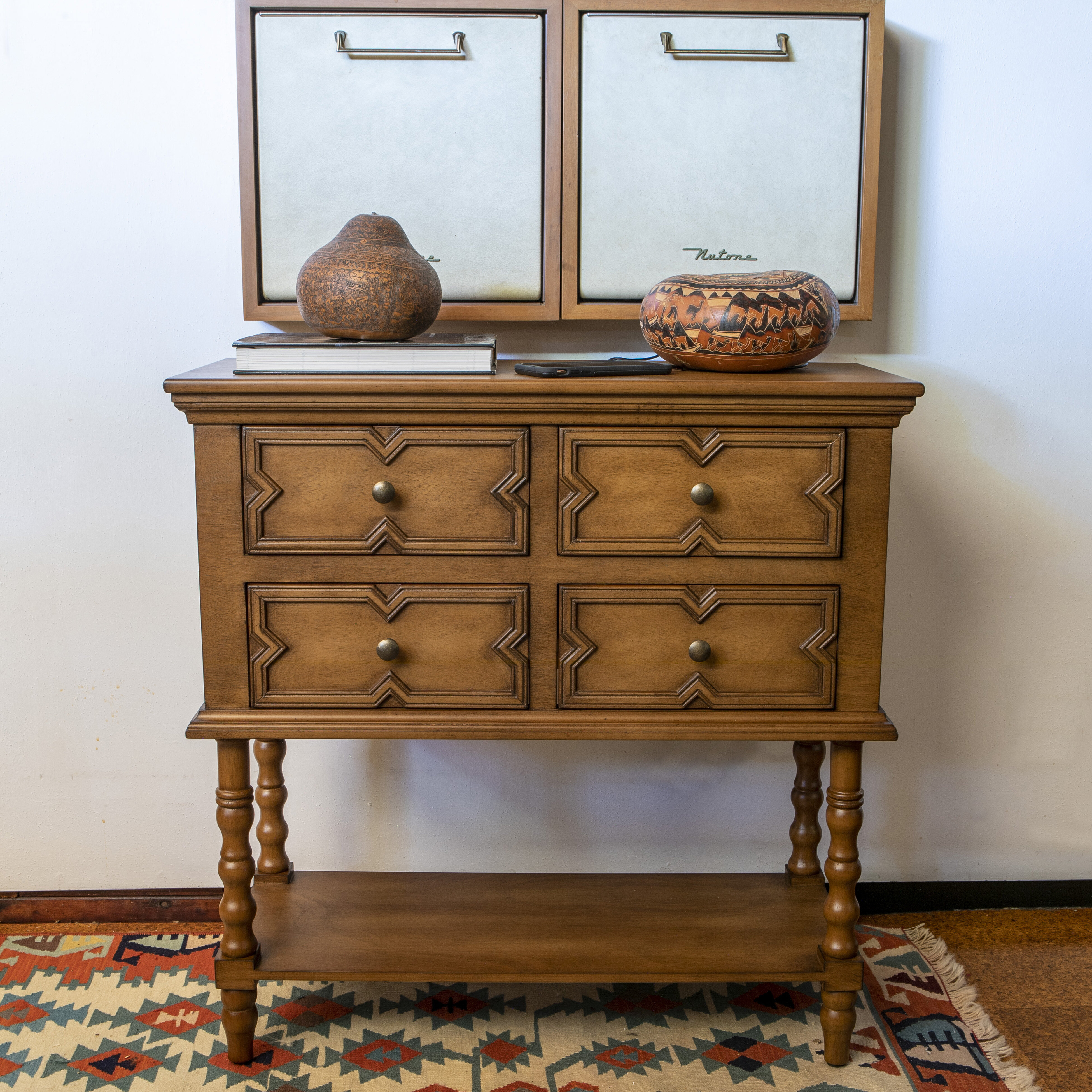 32 wide console table