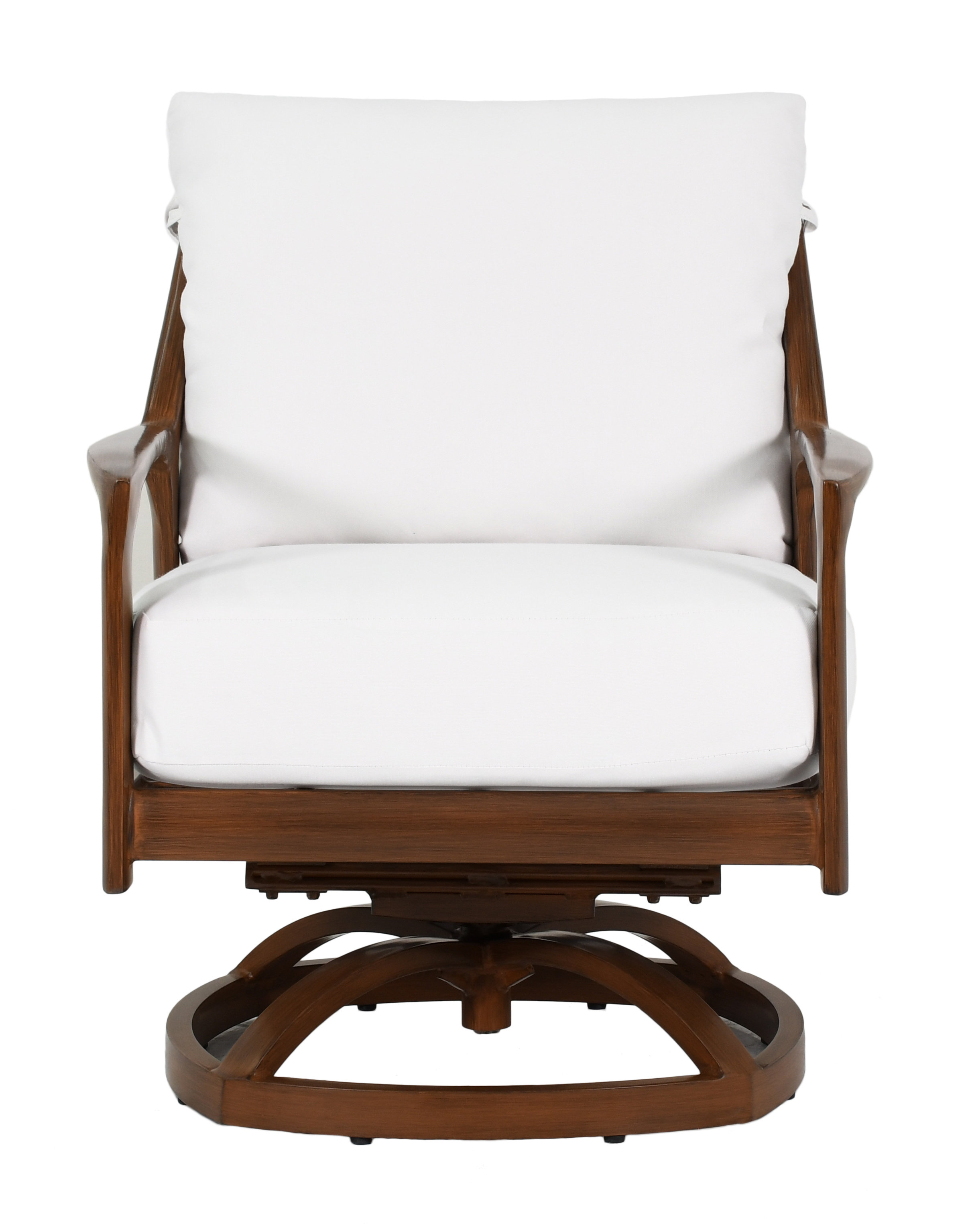 resin wicker outdoor gliders on Castelle Berkeley Lounge Swivel Glider Chair With Cushions Wayfair