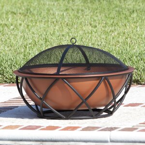 Barzelonia Steel Wood Burning Fire Pit