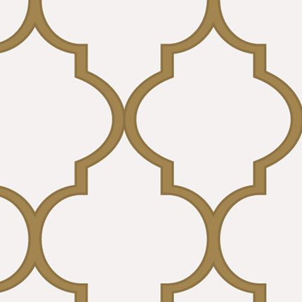Harkins 4 L X 2 W Moroccan Small Pattern Peel And Stick