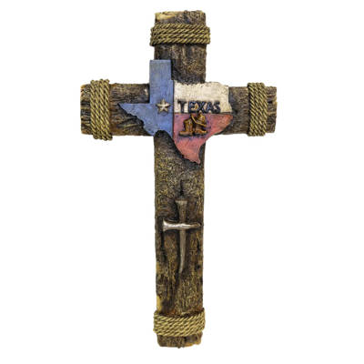 Winston Porter Praying Cowgirl Cross Wall Decor Wayfair