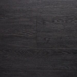6″ x 48″ x 12.3mm  Laminate Flooring in Dark Wenge (Set of 3)