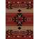 Millwood Pines Keefer Southwestern Area Rug in Red & Reviews | Wayfair