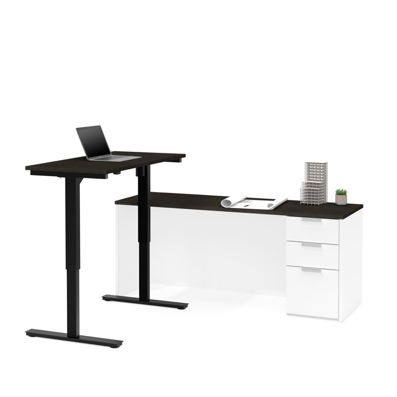 Upper Square Kadian Contemporary Corner Desk Wayfair