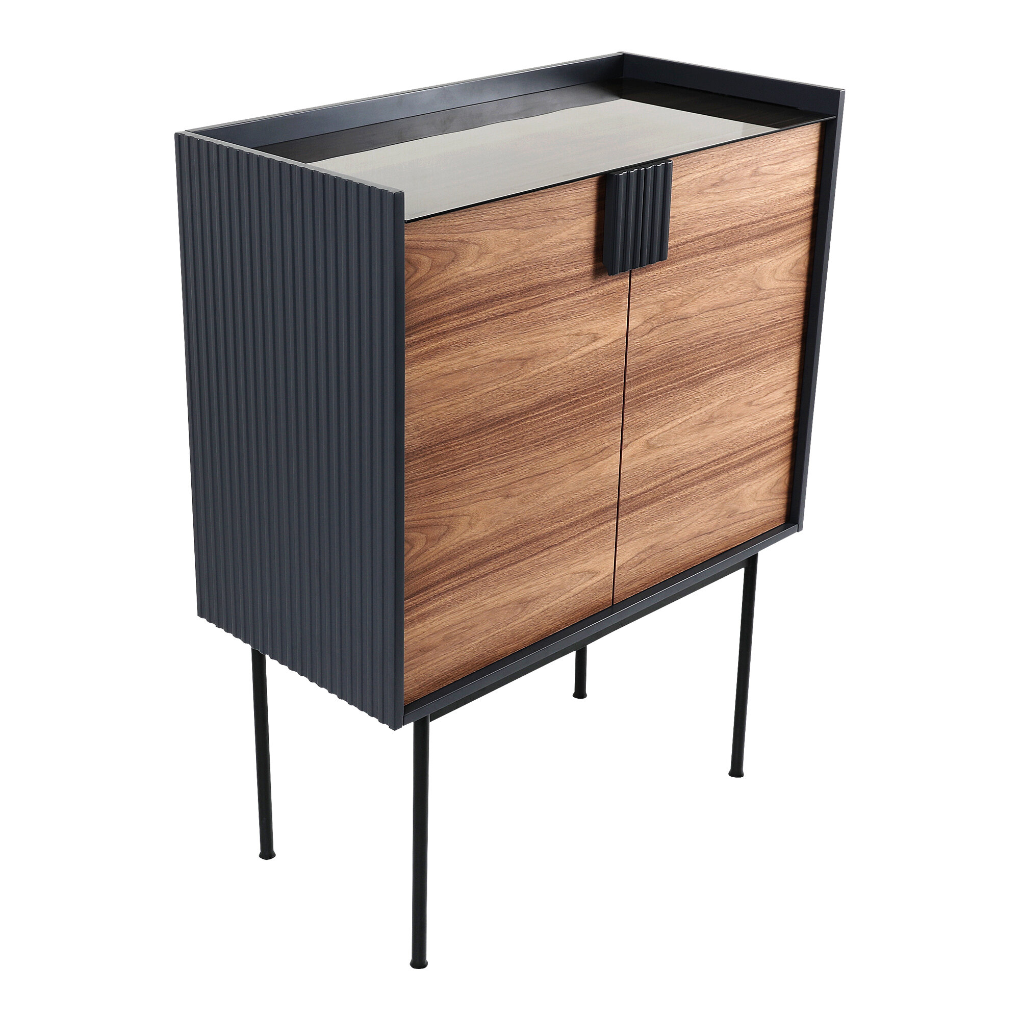 Anika Bar Cabinet Allmodern