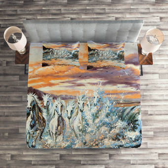 Bay Isle Home Sanibel Blossom Duvet Cover Set Wayfair