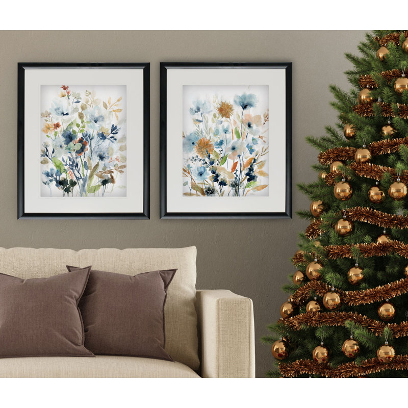 Holland Spring Mix 2 Piece Picture Frame Set Print Set On Paper