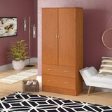 Large Clothing Wardrobes Wayfair