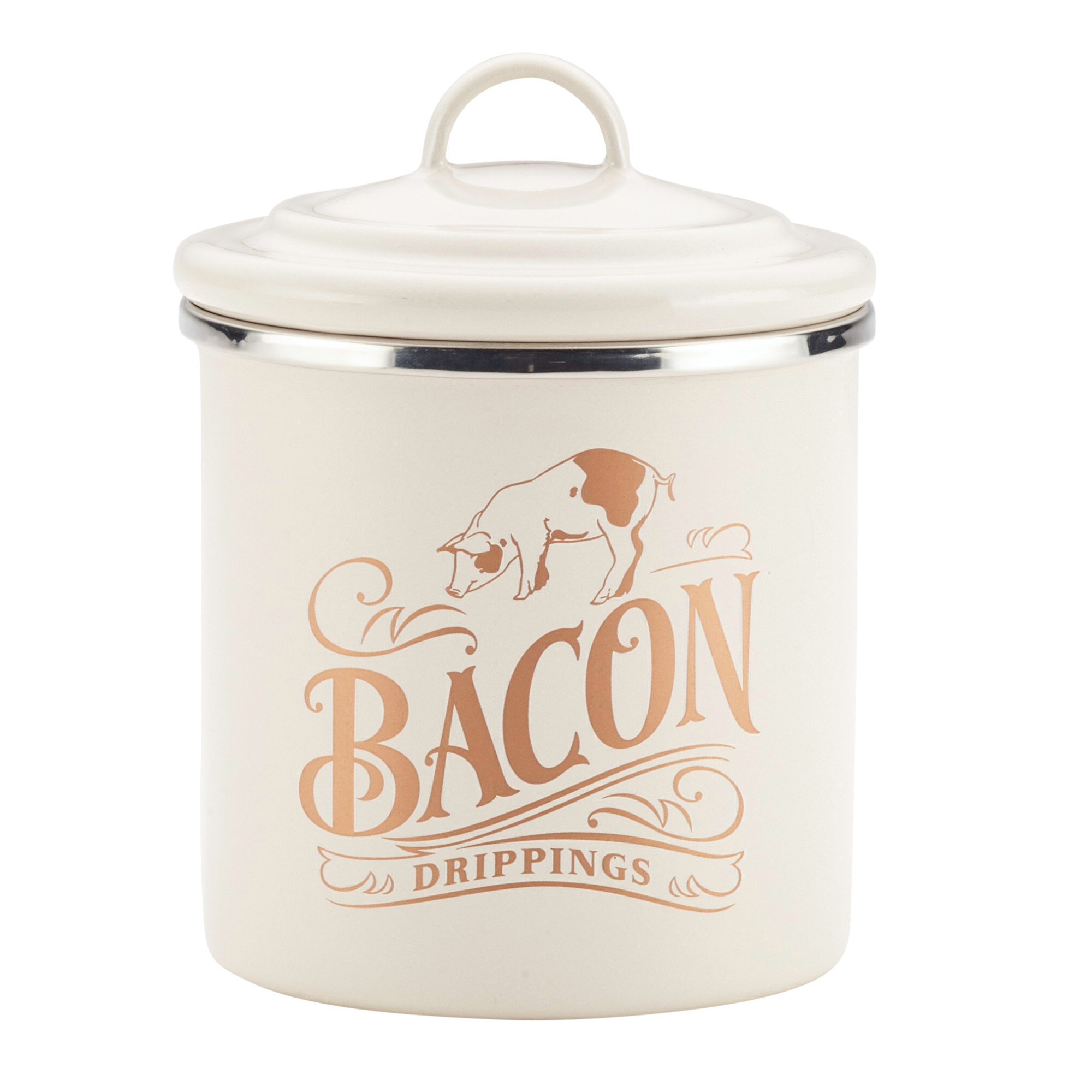Ayesha Curry Enamel On Steel 22 Oz Food Storage Container Steel 22 Oz Food Storage Container