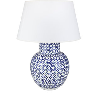 Small Ginger Jar Lamp Wayfair Eddings Diamond Ginger Jar 26 Table Lamp