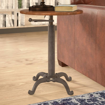 Urban Designs Brick Mosaic End Table Wayfair