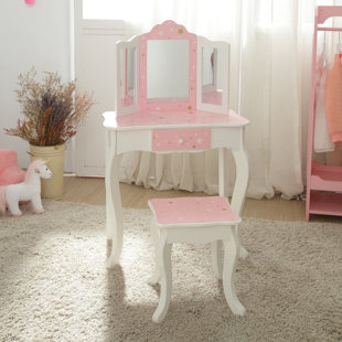 wooden vanity kids