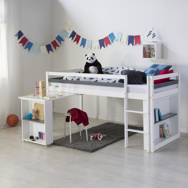 Isabelle Max Hochbett Funktionsbett Estes Mit Schreibtisch 90 X