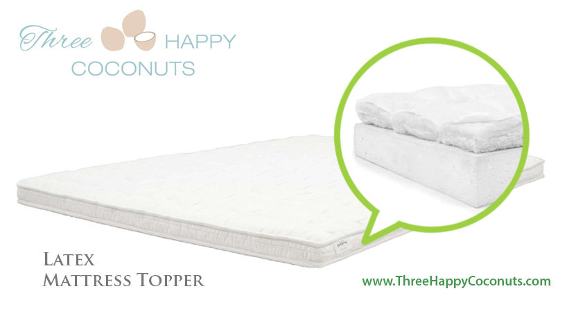 Three Happy Coconuts 3 Mattress Topper Wayfair