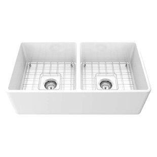 Farmhouse Rustic Sink Grid Included Kitchen Sinks Birch Lane