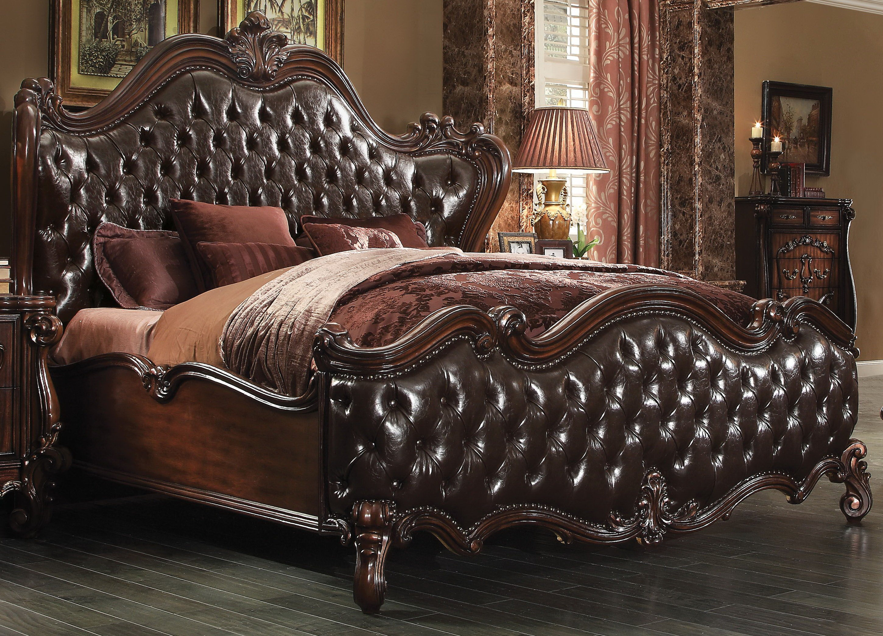 AndrewHomeStudio Batisa II Upholstered Bed Wayfair