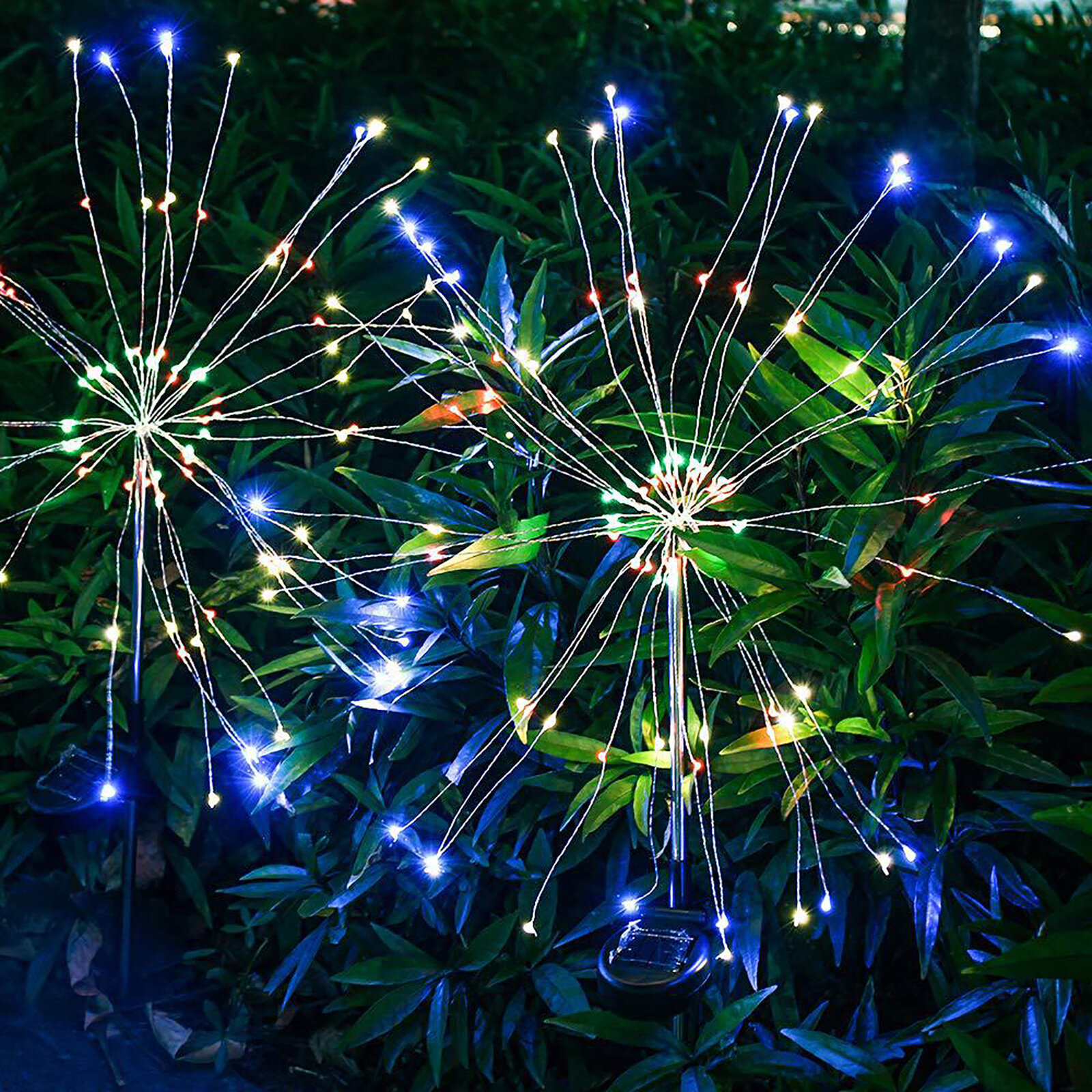 120 200LED Feux d'artifice LED Guirlande lumineuse Starburst Xmas Garden Ni D1 