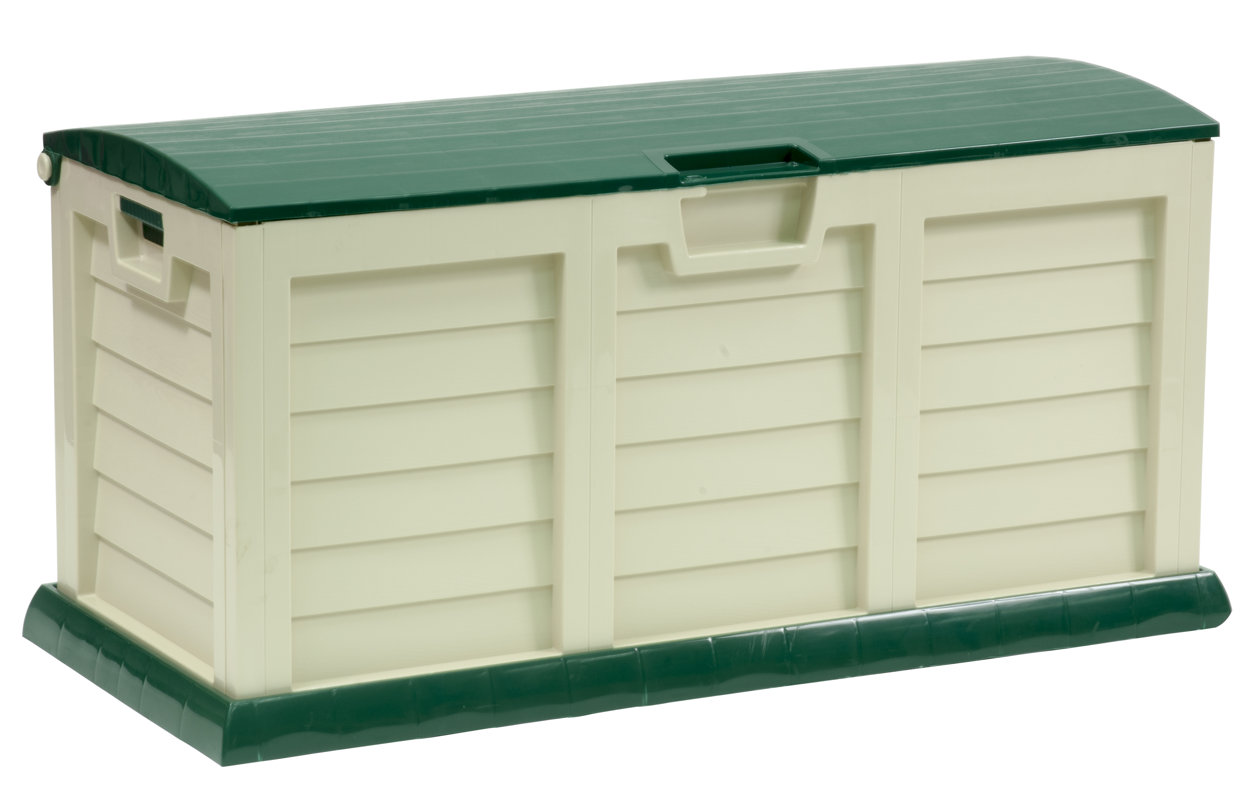 Starplast 71 Gallon Plastic Deck Box Wayfair