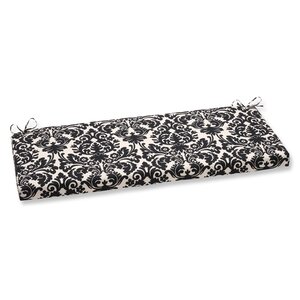 Damask Outdoor Bench Cushion