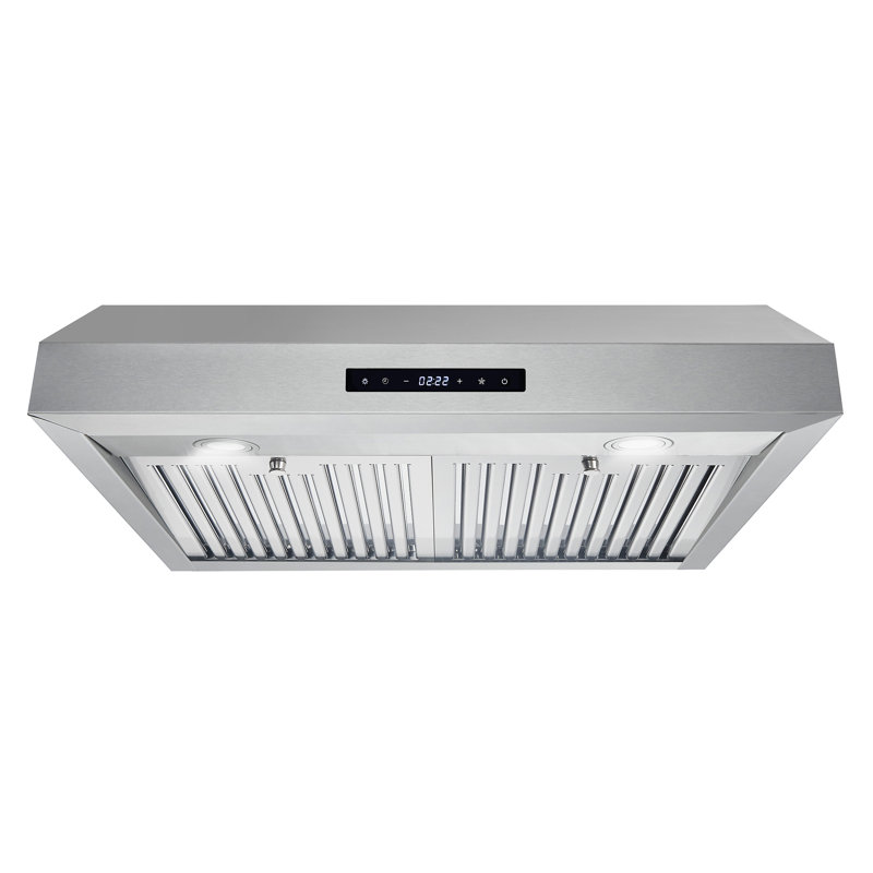 Cosmo 30" Cosmo 760 CFM Convertible Under Cabinet Range ...