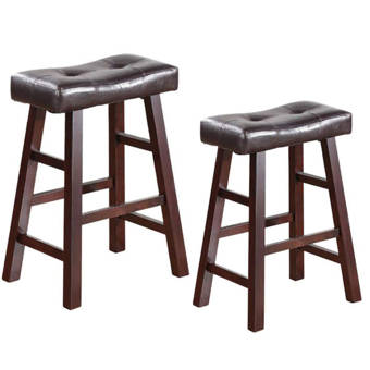August Grove Mccowen Bar Counter Stool Reviews Wayfair