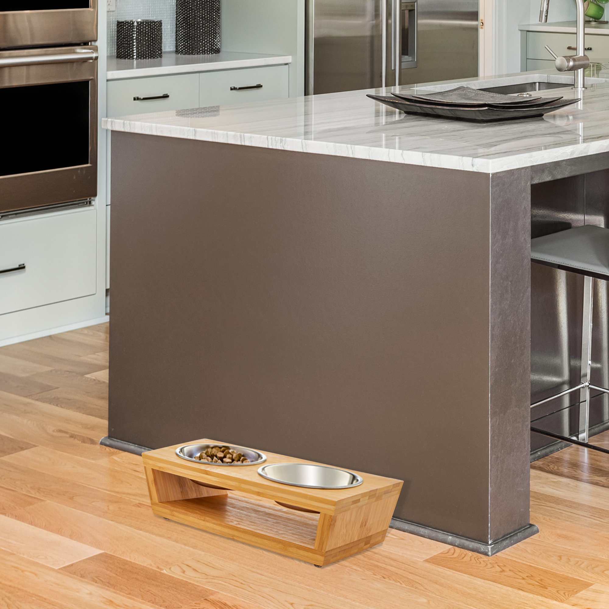 pawfect pets elevated pet feeder