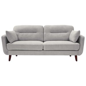 Chloe Mid-Century Modern Loveseat