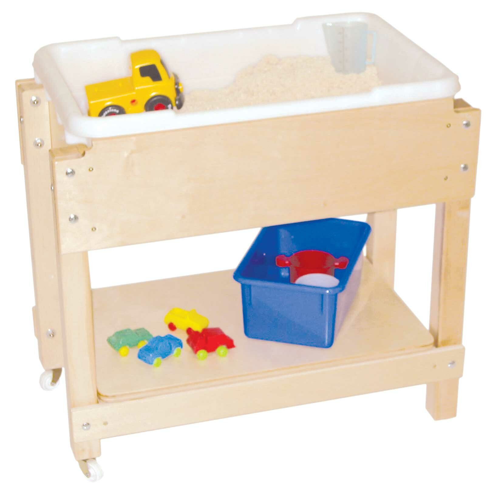 sand and water table for 6 year old