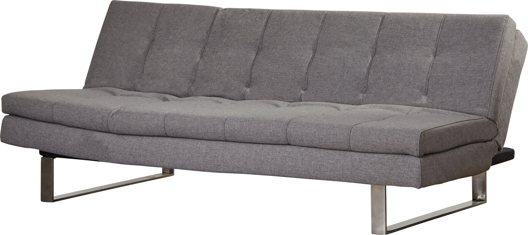 Leader Lifestyle Milano 3 Seater Sofa Bed Reviews Wayfair Co Uk Milano 3 Seater Sofa Bed