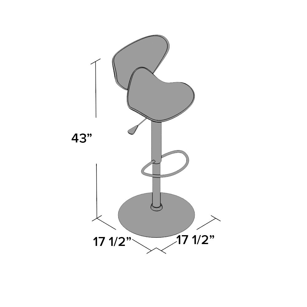 Wade Logan Marlon Adjustable Height Swivel Bar Stool Reviews - Marlon Adjustable Height Swivel Bar Stool wade logan marlon adjustable height swivel bar stool reviews - marlon adjustable height swivel bar stool