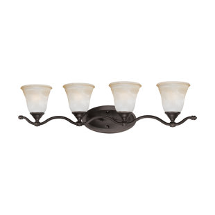 Best Harmony 4-Light Vanity Light By Thomas Lighting Wall Lights Harmony 4-Light Vanity Light By Thomas Lighting Wall Lights