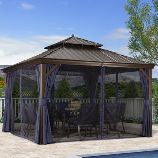 Wayfair | 12'x12' Gazebos You'll Love 