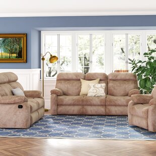 Meniru Reclining Living Room Set by Red Barrel Studio
