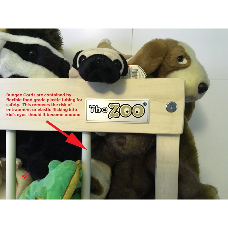 soft toy storage zoo
