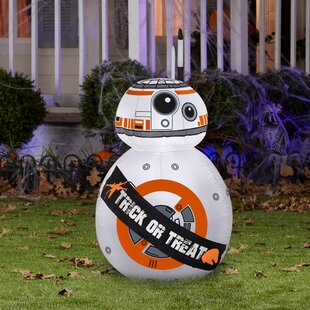 Airblown Inflatables 4.5 ft R2-D2 Wrapped in Lights