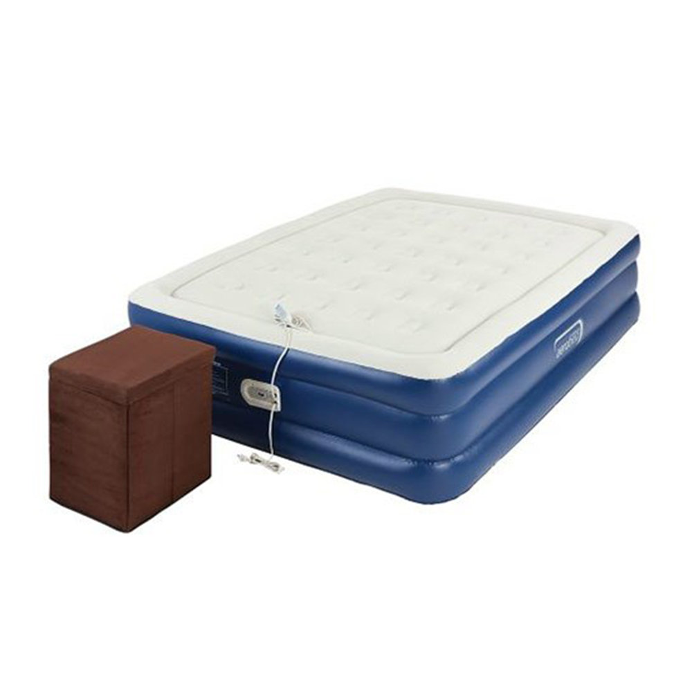 raised air mattress