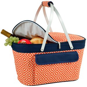 Diamond collection Collapsible Insulated Basket