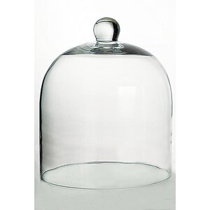 Worrell Glass Standard Bell Cloche